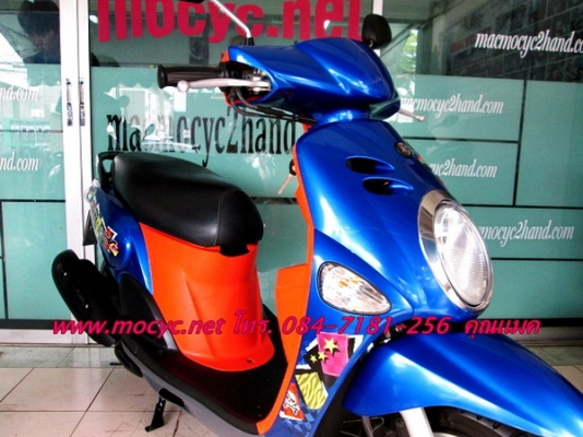 Fiore   สีนํ้เงิน ไมล์ 4 พันโล หัวฉีด FI ประหยัดนํ้ามัน  โปรโมชั่นอีกคัน  21500