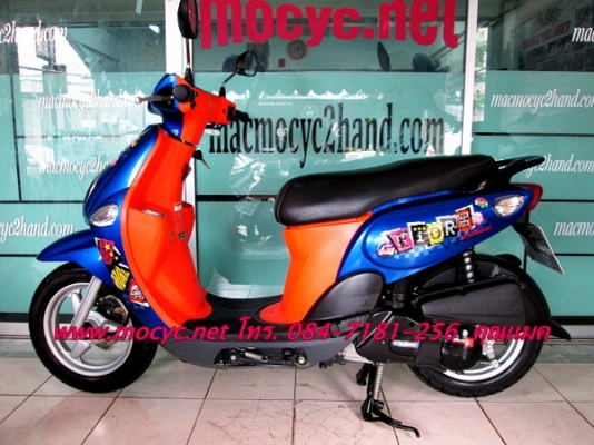 Fiore สีนํ้เงิน ไมล์ 4 พันโล หัวฉีด FI ประหยัดนํ้ามัน โปรโมชั่นอีกคัน 21500 Fiore สีนํ้เงิน ไมล์ 4 พันโล หัวฉีด FI ประหยัดนํ้ามัน โปรโมชั่นอีกคัน 21500