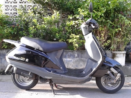 รถป๊อป HONDA LEAD90 เชียงกง