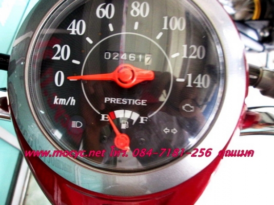 .scoopy-i ตัวท๊อป สีแดงเทา สีขายดี ไมล์แค่ 2 พันโล คนใช้เยอะ 29500