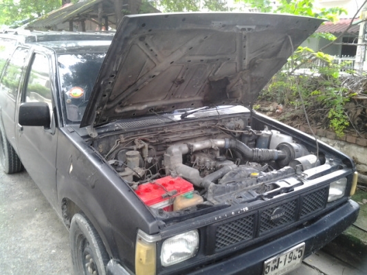 Nissan BigM VAN3ประตู รถบ้านขับดี