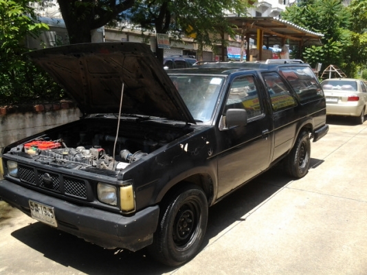 Nissan BigM VAN3ประตู รถบ้านขับดี