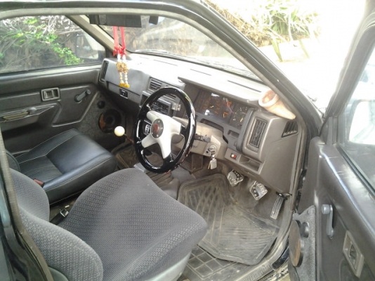 Nissan BigM VAN3ประตู รถบ้านขับดี