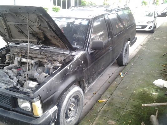 Nissan BigM VAN3ประตู รถบ้านขับดี