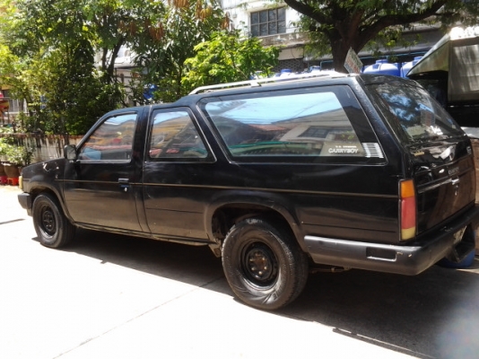 Nissan BigM VAN3ประตู รถบ้านขับดี