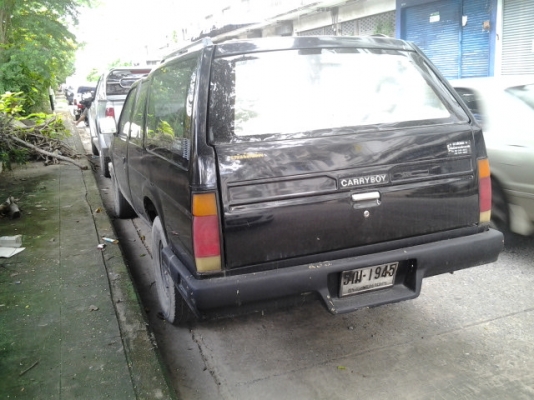 Nissan BigM VAN3ประตู รถบ้านขับดี