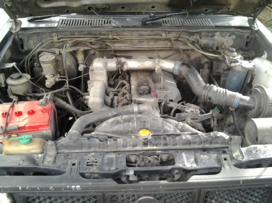 Nissan BigM VAN3ประตู รถบ้านขับดี