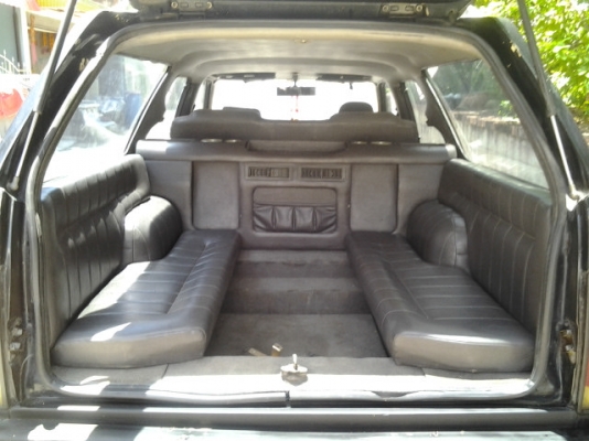 Nissan BigM VAN3ประตู รถบ้านขับดี