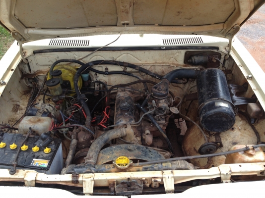 -ขายTOYOTA  4ขอปี2521สวยจัดมากมือเดียวออกห้างถูกๆ