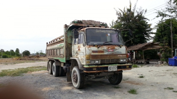 HINO Sumo 227 แท้เครื่องเดิม Em100 เสื้อเพลา zm ดั้ม 12 ตัน กระบะเหล็ก ราคาต่อรองได้ครับ
