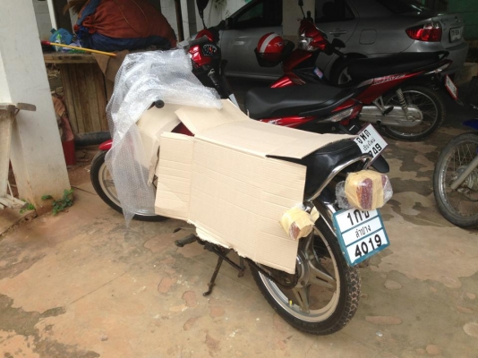 ขายรถ Honda SS1 125cc. เดิมๆ มีทะเบียนพร้อมโอน ภาษี พรบ เต็ม