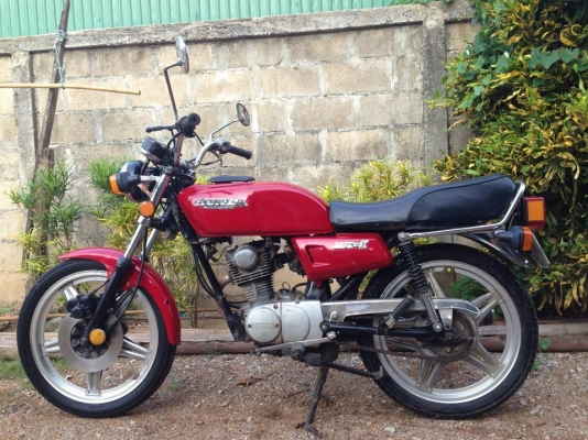 ขายรถ Honda SS1 125cc. เดิมๆ มีทะเบียนพร้อมโอน ภาษี พรบ เต็ม