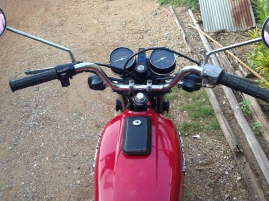 ขายรถ Honda SS1 125cc. เดิมๆ มีทะเบียนพร้อมโอน ภาษี พรบ เต็ม