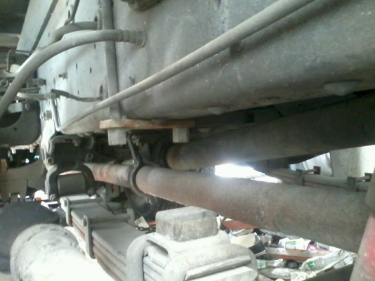 ขายรถบรรทุก12ล้อพื้นเลียบ MITSUBISHI FN527 MA วางหัวM6 เครื่อง 6D16 เทอร์โบ แต่แปลงเป็นเพลาเดียวครับ