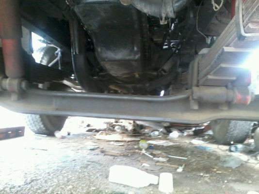 ขายรถบรรทุก12ล้อพื้นเลียบ MITSUBISHI FN527 MA วางหัวM6 เครื่อง 6D16 เทอร์โบ แต่แปลงเป็นเพลาเดียวครับ