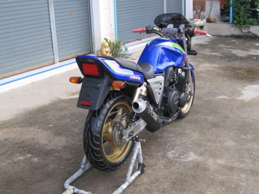 บรีส ไบค์ ช็อป (นครสวรรค์)ขาย HONDA CB 400 VS.S ปี 97 อินวอยล์สรรพสามิต