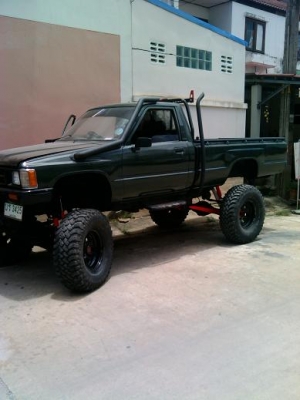 offroad ใว้ลุยน้ำลึก