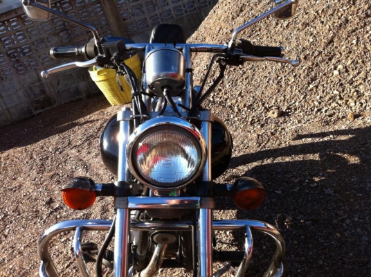 ขายๆแลกๆ kawasaki boss 175cc ราคาร้อนๆ(มีคลิป)(ลดเหลือ 23000 )