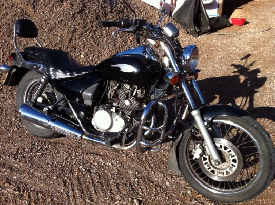 ขายๆแลกๆ kawasaki boss 175cc ราคาร้อนๆ(มีคลิป)(ลดเหลือ 23000 )