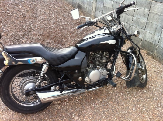 ขายหรือแลก kawasaki boss 175cc ราคาร้อนๆ(มีคลิป)(ลดเหลือ 23000)