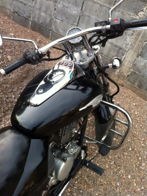 ขายหรือแลก kawasaki boss 175cc ราคาร้อนๆ(มีคลิป)(ลดเหลือ 23000)