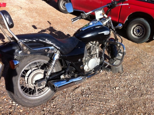 ขายหรือแลก kawasaki boss 175cc ราคาร้อนๆ(มีคลิป)(ลดเหลือ 23000)