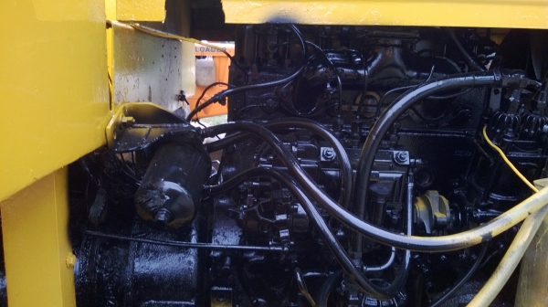 ขายรถตัก Komatsu jh-30 B