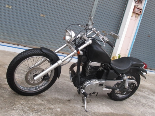 ขาย SUZUKI Savage 400 อินวอยล์แท้ ๆ สภาพสวย สีสวย