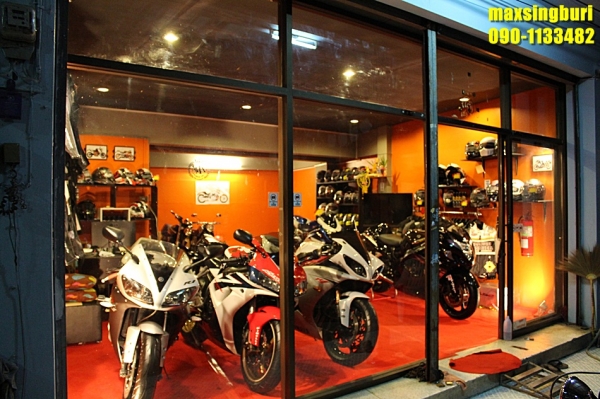 ร้านแม็กสิงห์บุรี บริการซื้อ-ขาย รถBIGBIKE และหมวก เสื้อ ถุงมือ