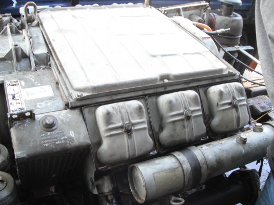 เครื่อง DEUTZ F6L413 6สูบ พร้อมปั๊มสูบน้ำ