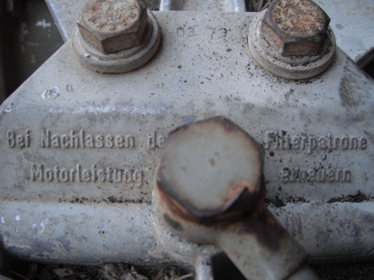 เครื่อง DEUTZ F6L413 6สูบ พร้อมปั๊มสูบน้ำ