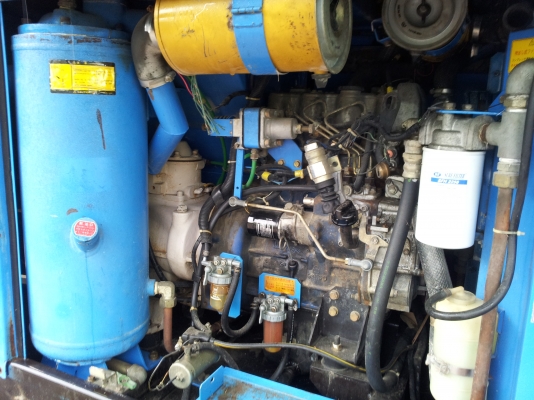 Air Compressor "AIRMAN" PDS 125 S