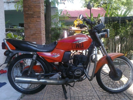 ขาย suzuki tr-d 3800 สวยเดิม ไม่มีทะเบียน ออกเอกสารซื้อขายให้ครับ