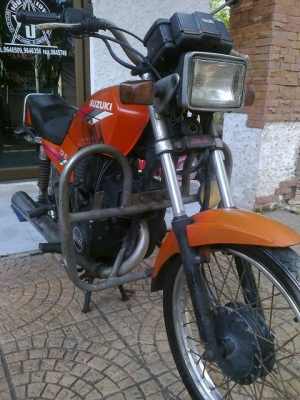 ขาย suzuki tr-d 3800 สวยเดิม ไม่มีทะเบียน ออกเอกสารซื้อขายให้ครับ