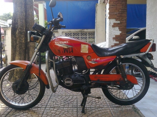 ขาย suzuki tr-d 3800 สวยเดิม ไม่มีทะเบียน ออกเอกสารซื้อขายให้ครับ
