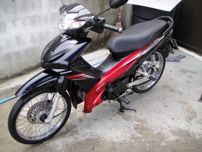 ขาย Wave PGM-Fi 110 CCปี 52 2009 เดิมๆ สตาร์ทเท้า