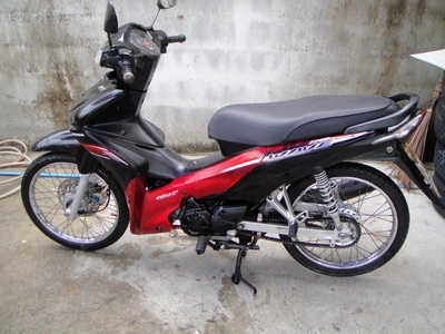 ขาย Wave PGM-Fi 110 CCปี 52 2009 เดิมๆ สตาร์ทเท้า