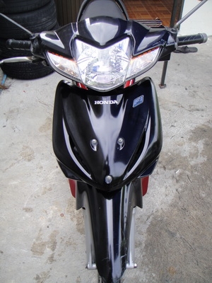 ขาย Wave PGM-Fi 110 CCปี 52 2009 เดิมๆ สตาร์ทเท้า