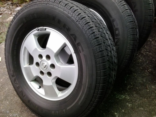 ขายแม็กนาวาราพร้อยยาง 255x70R16