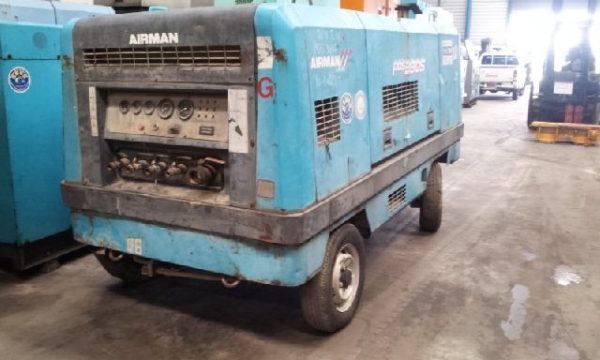 PDS390S # 72-4061317 : ปั๊มลม airman 390cfm. by กุ้ง:TOS:081-3062283