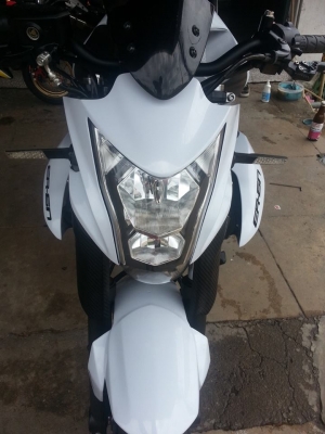 Kawasaki er6n 2012 พร้อมทะเบียนโอน รับแลกเทิร์น ราคาต่อลองได้