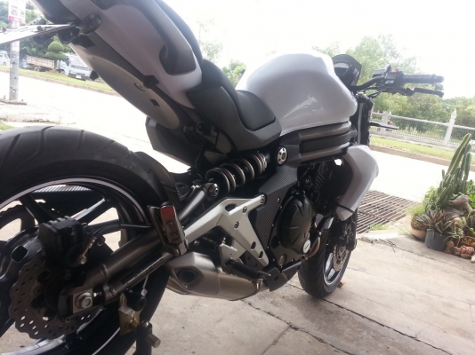 Kawasaki er6n 2012 พร้อมทะเบียนโอน รับแลกเทิร์น ราคาต่อลองได้