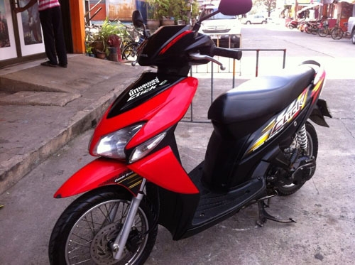 click ปี 50 สีแดง ส้ม ดำ รถบ้าน ภายใน ภายนอกเดิมๆ เครื่องแน่น ไม่หลวม ควันไม่ไหล เอกสารพร้อม เชิญแวะชมก่อนได้จ้า