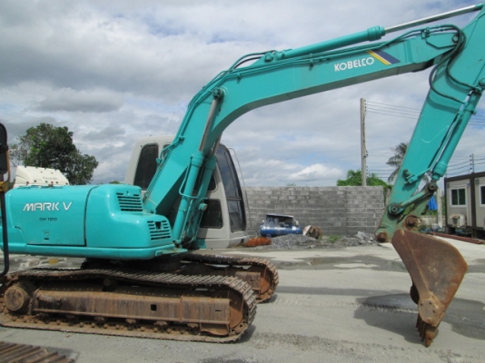 รถขุดดิน KOBELCO SK120-3 #LP15727 1998YR 12774HR