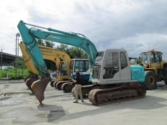 รถขุดดิน KOBELCO SK120-3 #LP15727 1998YR 12774HR