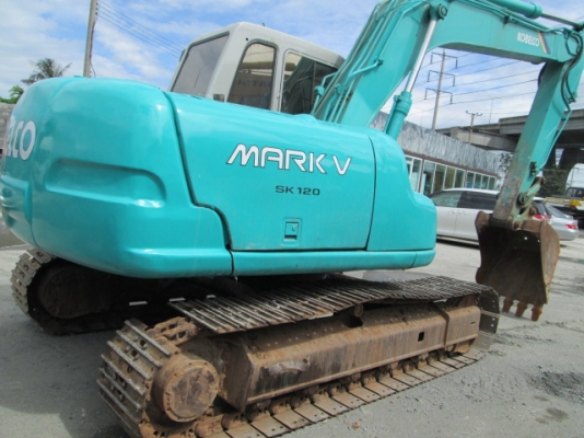 รถขุดดิน KOBELCO SK120-3 #LP15727 1998YR 12774HR