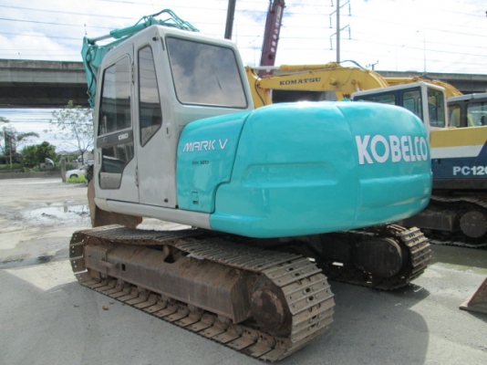 รถขุดดิน KOBELCO SK120-3 #LP15727 1998YR 12774HR
