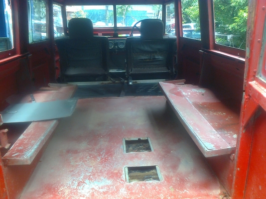 ขายแลนโลเวอร์ 5 ประตู ทะเบียนชุดโอนครบ