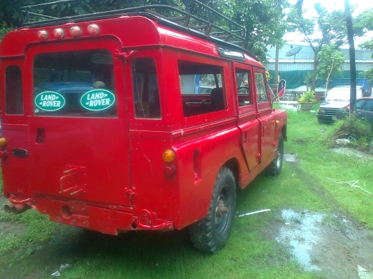 ขายแลนโลเวอร์ 5 ประตู ทะเบียนชุดโอนครบ