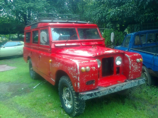 ขายแลนโลเวอร์ 5 ประตู ทะเบียนชุดโอนครบ